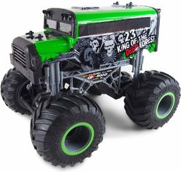 Amewi 22453 zielony Crazy SchoolBus Monster Truck 1:16