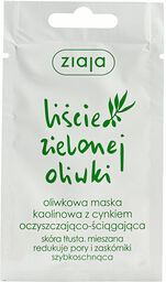 ZIAJA - Liście zielonej oliwki - Oliwkowa maska