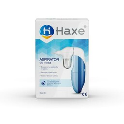 HAXE NS1 Elektryczny aspirator do nosa, 1 szt.
