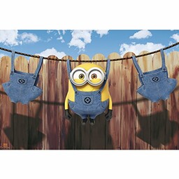 ABYstyle - MINIONS - plakat "Linge" (91.5x61)