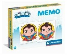 Memo DC Super Friends Clementoni
