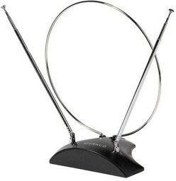 Antena wewnętrzna wzmacniacz DVB-T DVB-T2 FM DAB+