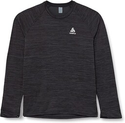 Odlo Bluza męska, czarny melanż, M