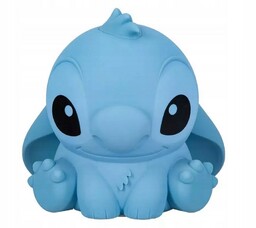 Disney Stitch 15CM Disney Silikonowa Lampka Z Akumulatorem