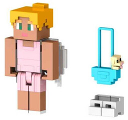Mattel, Minecraft Kreator, Figurka, Puppy Purse