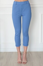 Spodnie cygaretki dzianinowe jeans Jose