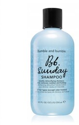 Bumble and Bumble Sunday Shampoo Szampon Oczyszczający, Detoksykujący
