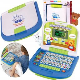 Laptop interaktywny dwujęzyczny 3l+