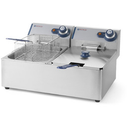 Profesjonalna Frytownica Do Małej Gastronomii Baru 2x6L 6600W