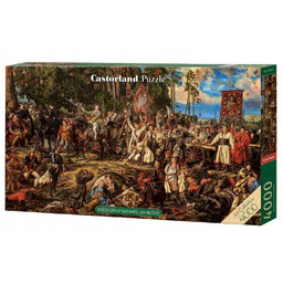 Puzzle 4000 Kościuszko at Racławice Castor. Castorland