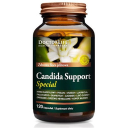 DOCTOR LIFE_Candida Support Special 7 ziół suplement diety