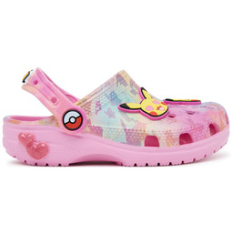 Klapki Crocs Pokémon Pikachu Classic Clog 211229 Różowy