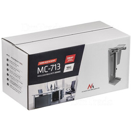 Uchwyt do komputera Maclean MC-713 S srebrny