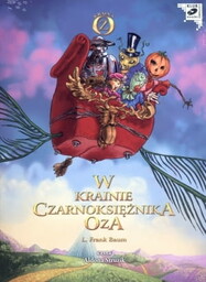 W krainie Czarnoksiężnika Oza L. Frank Baum Audiobook