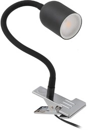 Lampka nocna z klipsem tuba Top 4561 TK