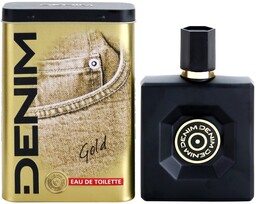 Denim, Gold, woda toaletowa, 100 ml