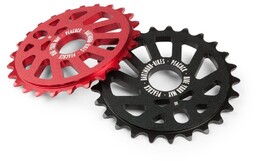 Zębatka BMX Peacock alu 6061 28 zębów czarna