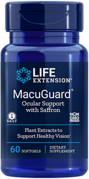 LIFE EXTENSION Macu Guard Ocular Support With Saffron
