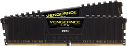 Corsair Vengeance Lpx CMK16GX4M2B3200C16 Pamięć Ram, Czarny, 2