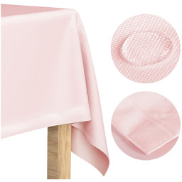 Obrus 120x120 Plamoodporny Klasyczny Elegant Róż