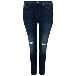 Ice Play Damskie jeansy skinny granatowe