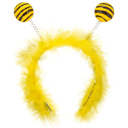 Opaska na głowę pszczółka