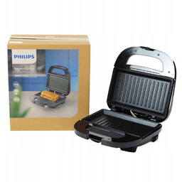 Opiekacz Philips HD2330/90 Seria 3000 Do Kanapek Panini