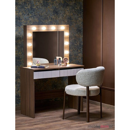 Toaletka HOLLYWOOD 2 Halmar Orzech + Kaszmir