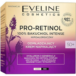 Eveline Cosmetics Pro-Retinol 100% bakuchiol ujędrniający krem przeciwstarzeniowy