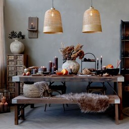 Stół Rustykalny Chic Antique Grimaud A