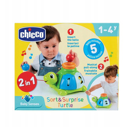 Chicco 00010622000000 Sorter żółwik
