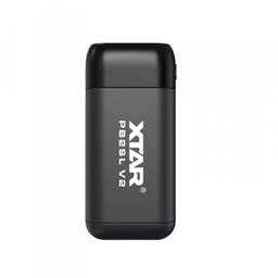 XTAR Ładowarka do akumulatorów/powerbank Li-ion XTAR PB2SLV2
