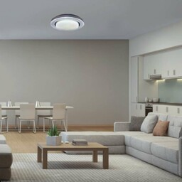 Plafon LAMPA sufitowa KELLY ML6408 Milagro okrągła OPRAWA