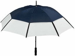 eBuyGB duży ręczny dwukolorowy parasol kij golfowy, 101