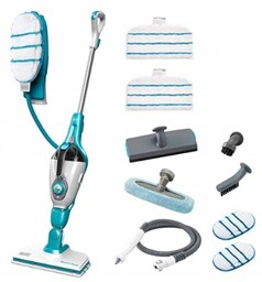 Mop parowy Black & Decker FSMH1351SM 9w1 sieciowy