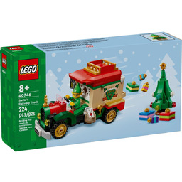 Lego Świąteczne 40746 Ciężarówka Świętego Mikołaja, Boże Narodzenie