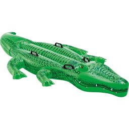 Dmuchany Krokodyl Aligator do Pływania Intex 58562, 203