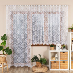 Markizeta Firanka żakardowa gotowa na prosto 140x230 001