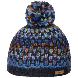 Czapka z Pomponem Nicole by Barts, niebieski, One