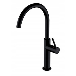 Omnires Bateria kuchenna stojąca Tula czarny półmat TL6050BL