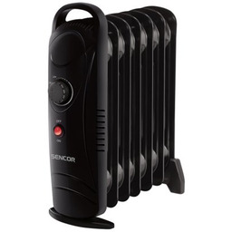 Sencor SOH 2107BK Elektryczny grzejnik olejowy