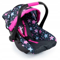 Fotelik samochodowy dla lalki Nosidełko Bayer