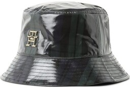 Tommy Hilfiger Damski bucket hat Kobiety Sztuczne włókno