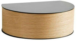 Woud - Wallie Wall Drawer Oak/Black