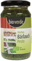 Bio Verde Pesto z czosnku niedźwiedziego 165 g