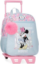 Joumma Disney Minnie Happy plecak szkolny z wózkiem,