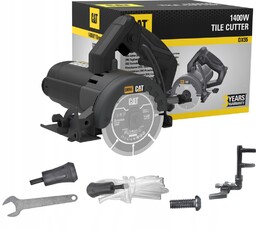 Pilarka Cat DX55 Przecinarka do płytek 1400W przenośna