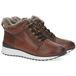 Trzewiki damskie Caprice 9-26211-41 303 COGNAC NAPPA 37