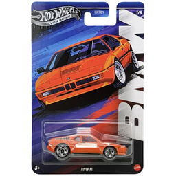 Hot Wheels Bmw M1 Seria Bmw 1/5 Jby59