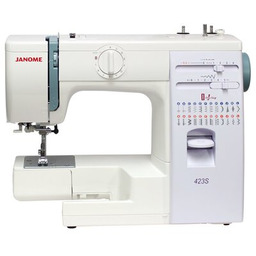 JANOME Maszyna do szycia 423S Zyskaj